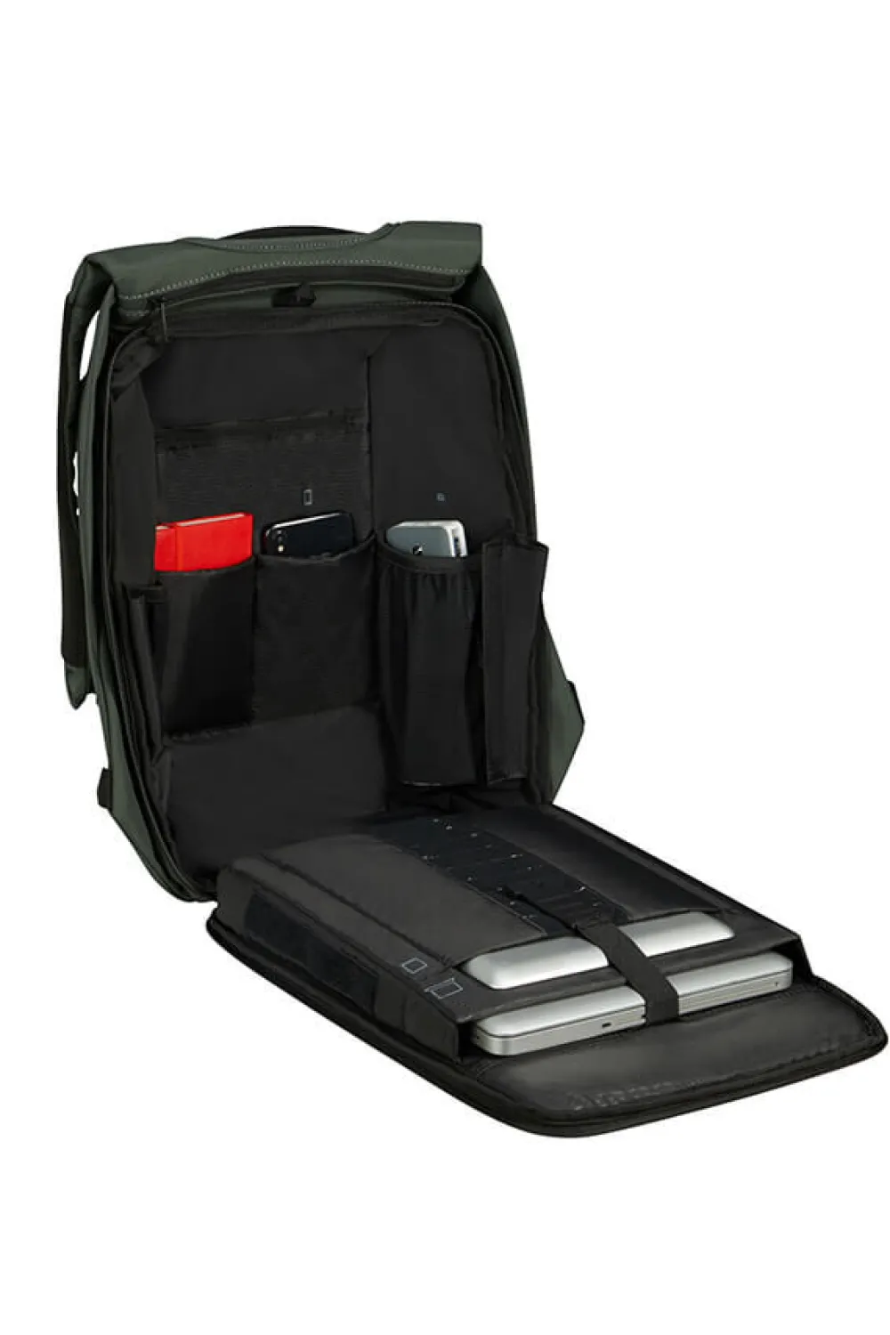 securipak__reppu__0-3.webp Samsonite Securipak 2.0 Reppu 15.6" Green Online