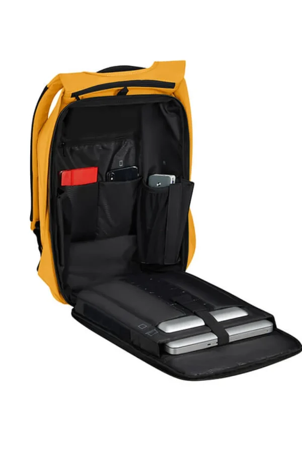Samsonite Securipak 2.0 Reppu 15.6" Radiant Yellow New