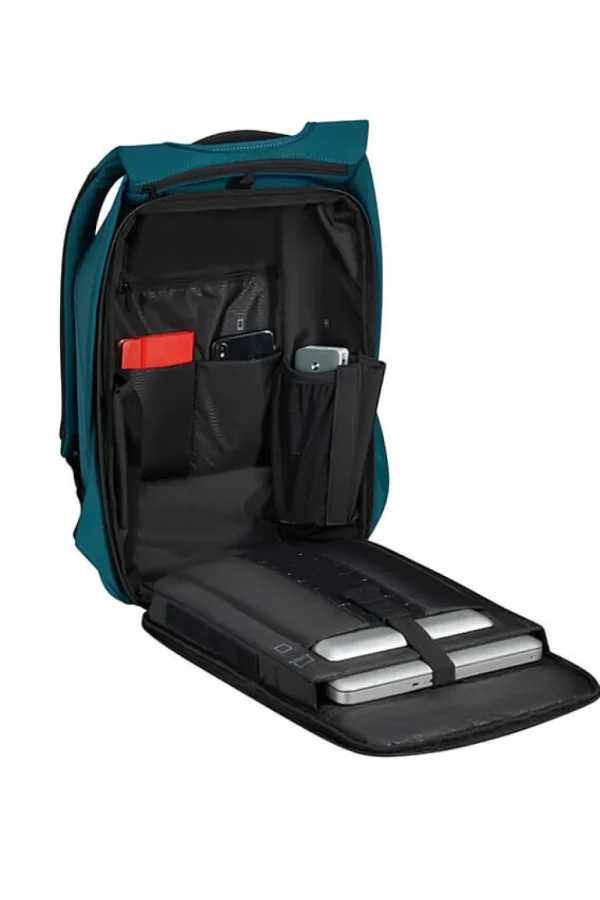 Samsonite Securipak 2.0 Reppu 15.6" Petrol Fashion