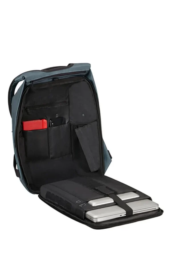 Samsonite Securipak 2.0 Reppu 15.6" Dusty Blue New