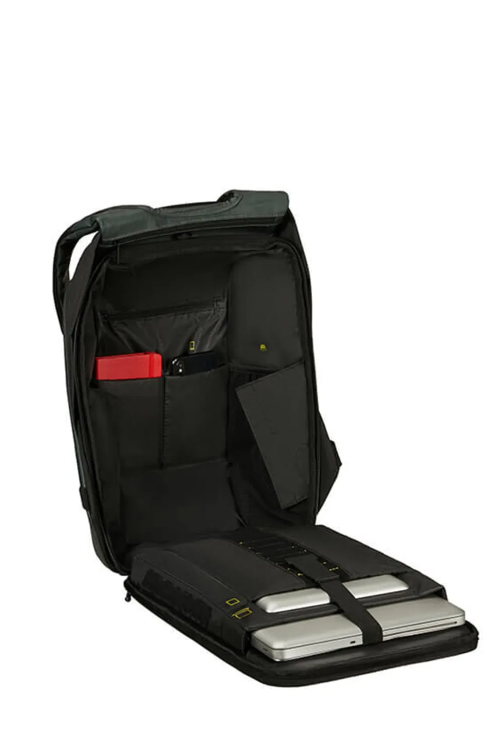 securipak__reppu__0.webp Samsonite Securipak 2.0 Reppu 15.6" Dark Teal/Lime Fashion