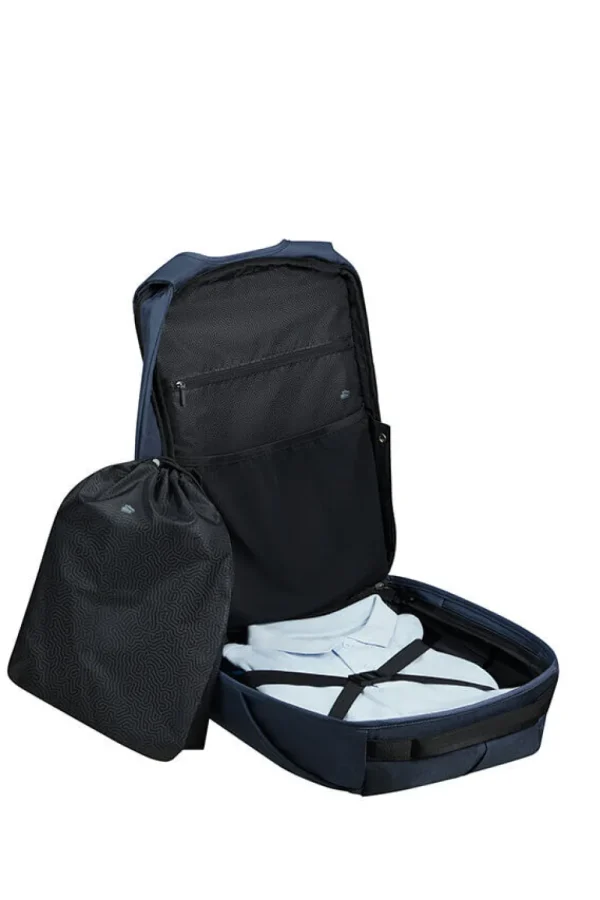 Samsonite Securipak 2.0 Reppu 17.3" Dark Blue Online