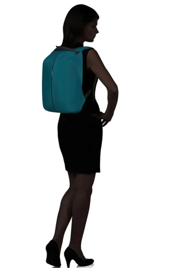 Samsonite Securipak 2.0 Reppu 15.6" Petrol Fashion