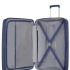 American Tourister SoundBox Keskikokoinen matkalaukku Midnight Navy Discount