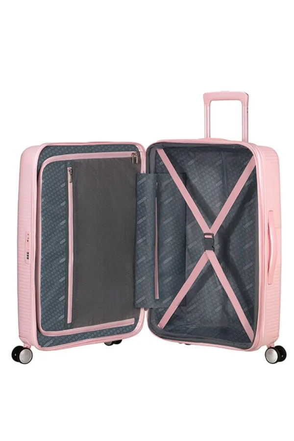 American Tourister SoundBox Keskikokoinen matkalaukku Pastel Pink Outlet