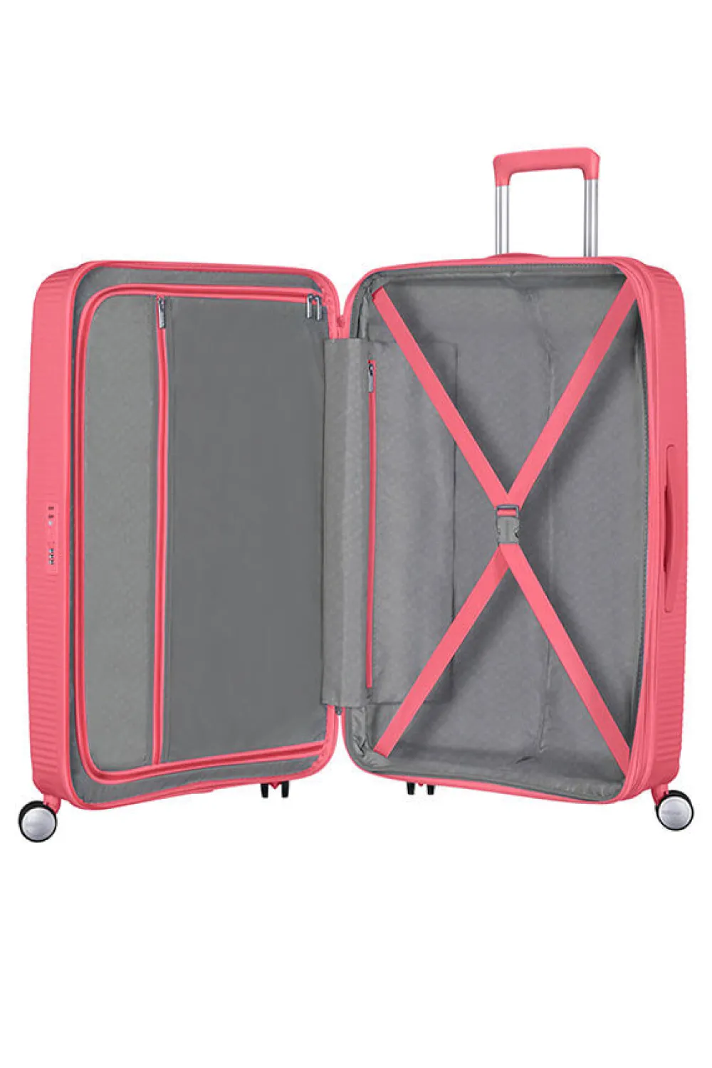 soundbox_keskikokoinen_ma_0-6.webp American Tourister SoundBox Keskikokoinen matkalaukku Sun Kissed Coral Fashion