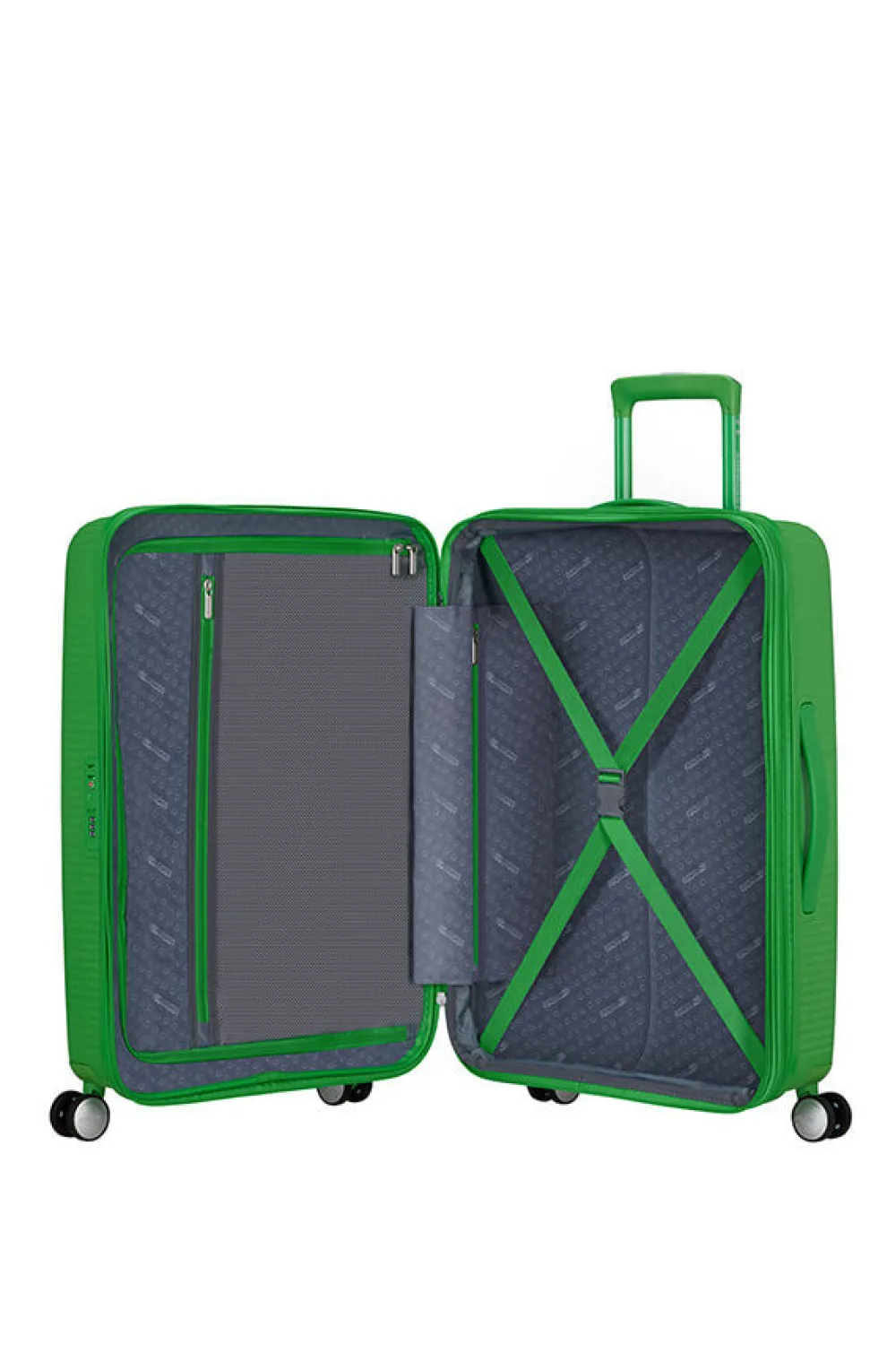 soundbox_keskikokoinen_ma_0-8.webp American Tourister SoundBox Keskikokoinen matkalaukku Grass Green Fashion