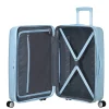 American Tourister SoundBox Keskikokoinen matkalaukku Pastel Blue Clearance