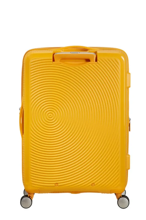 American Tourister SoundBox Keskikokoinen matkalaukku Golden Yellow Best