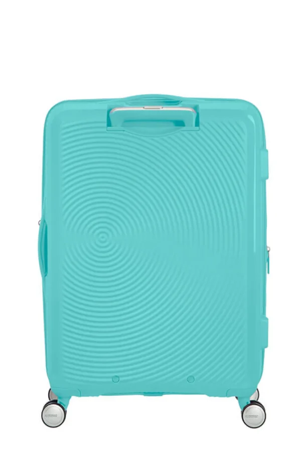 American Tourister SoundBox Keskikokoinen matkalaukku Poolside Blue Outlet