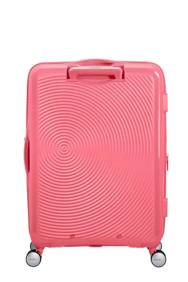 American Tourister SoundBox Keskikokoinen matkalaukku Sun Kissed Coral Fashion