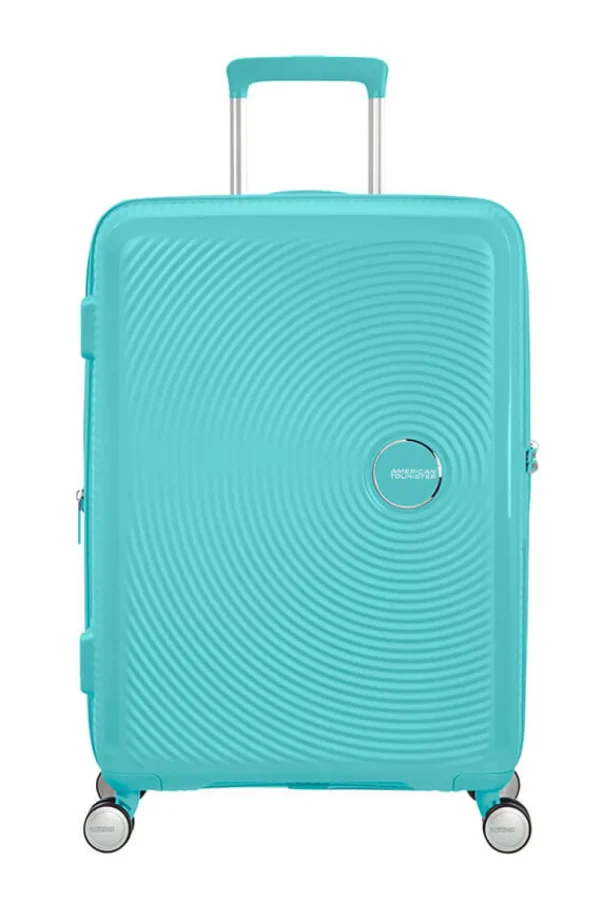 American Tourister SoundBox Keskikokoinen matkalaukku Poolside Blue Outlet
