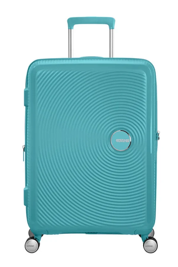 American Tourister SoundBox Keskikokoinen matkalaukku Turquoise Tonic Discount