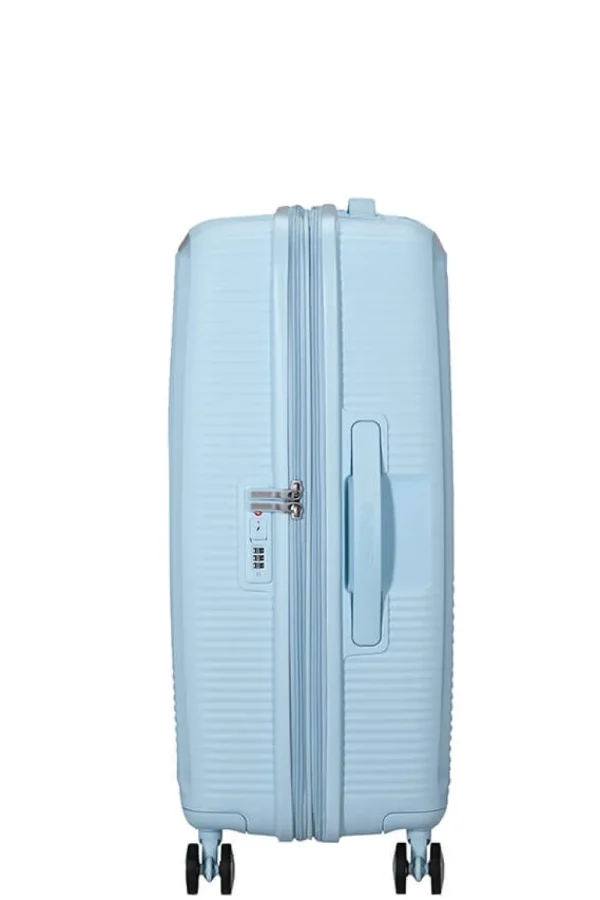 American Tourister SoundBox Keskikokoinen matkalaukku Pastel Blue Clearance