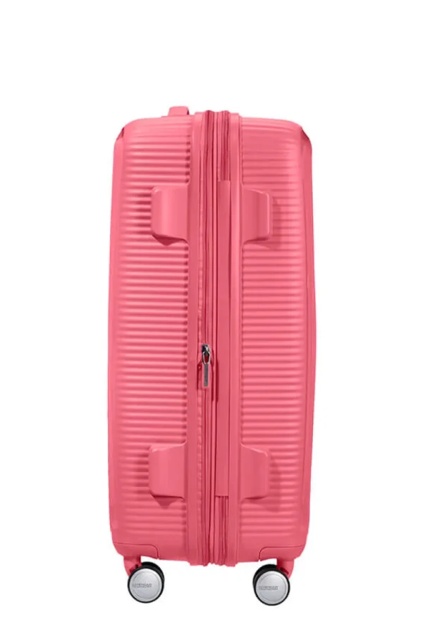 American Tourister SoundBox Keskikokoinen matkalaukku Sun Kissed Coral Fashion