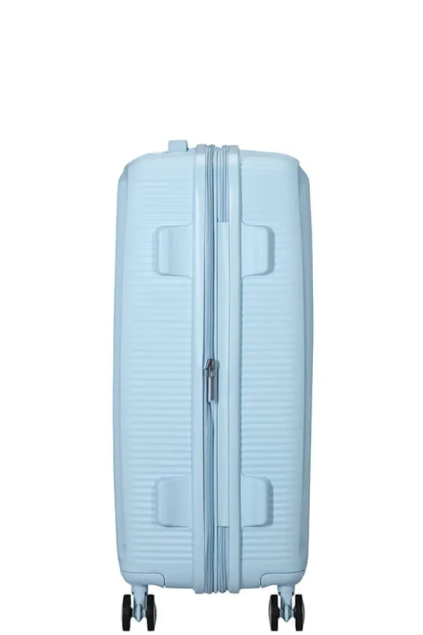 American Tourister SoundBox Keskikokoinen matkalaukku Pastel Blue Clearance