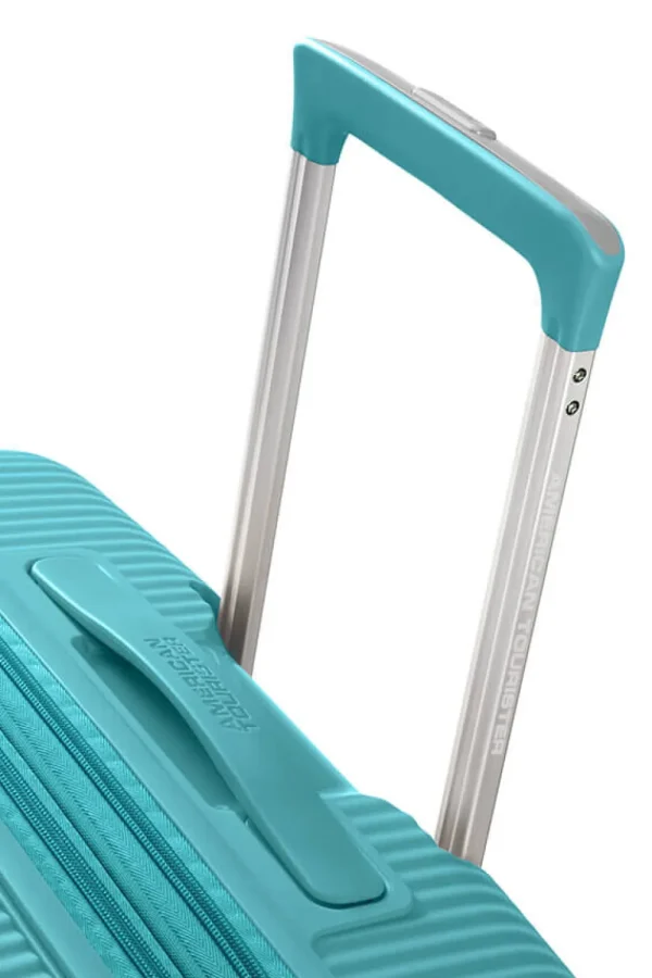 American Tourister SoundBox Keskikokoinen matkalaukku Turquoise Tonic Discount