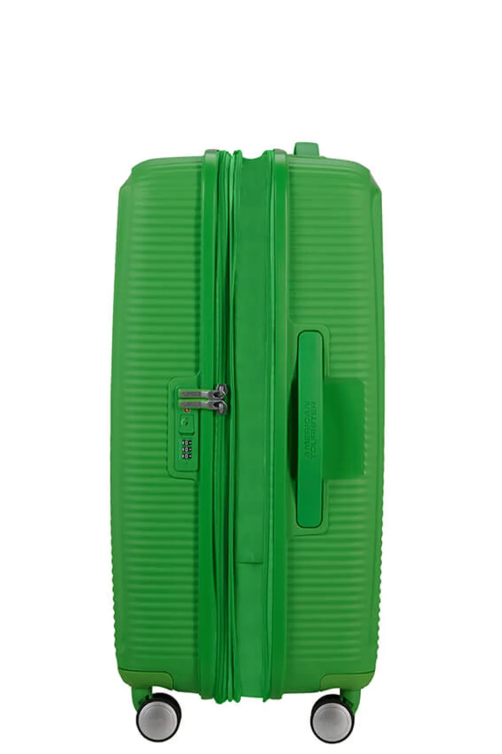 soundbox_keskikokoinen_ma_5-6.webp American Tourister SoundBox Keskikokoinen matkalaukku Grass Green Fashion