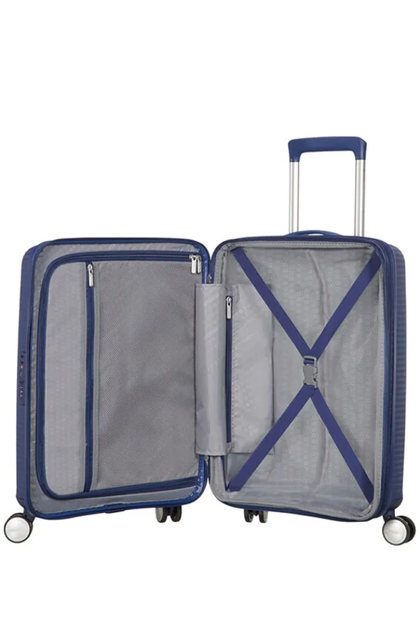 American Tourister SoundBox Lentolaukku Midnight Navy New
