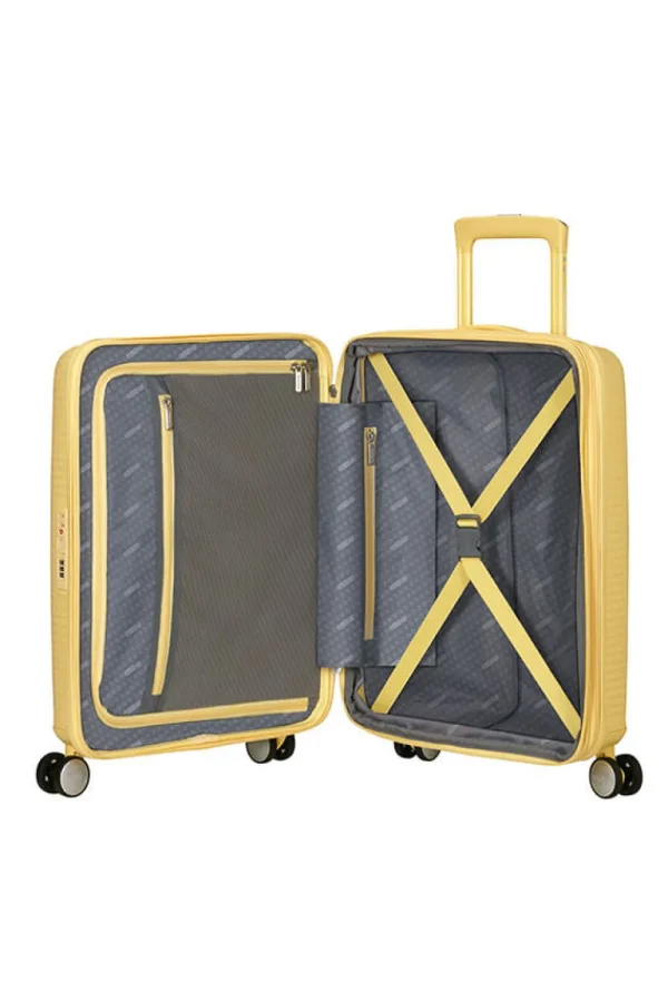 American Tourister SoundBox Lentolaukku Pastel Yellow New