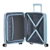 American Tourister SoundBox Lentolaukku Pastel Blue New