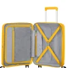American Tourister SoundBox Lentolaukku Golden Yellow Best