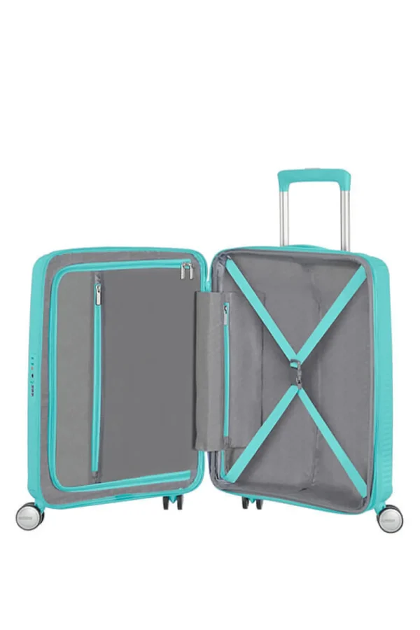 American Tourister SoundBox Lentolaukku Poolside Blue Best