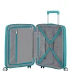 American Tourister SoundBox Lentolaukku Turquoise Tonic Outlet