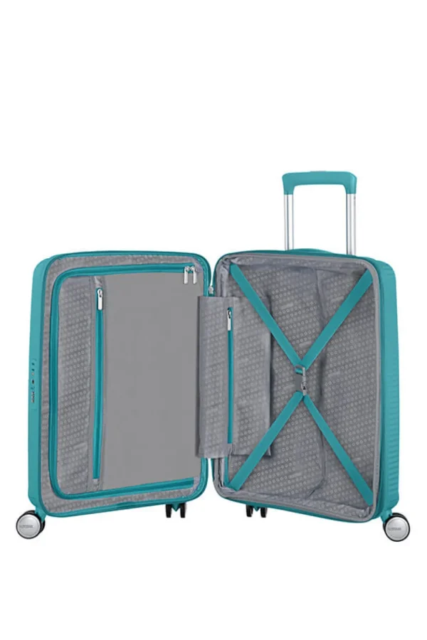 American Tourister SoundBox Lentolaukku Turquoise Tonic Outlet