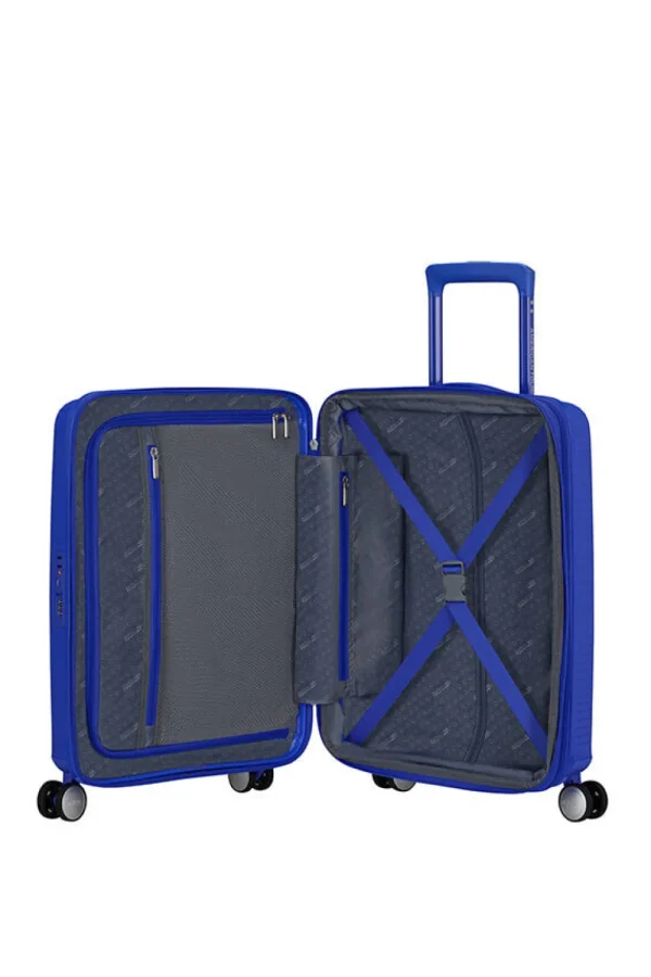 American Tourister SoundBox Lentolaukku Cobalt Blue New