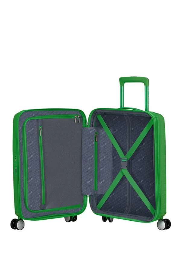 American Tourister SoundBox Lentolaukku Grass Green Discount