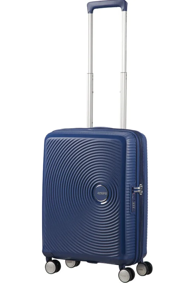 American Tourister SoundBox Lentolaukku Midnight Navy New