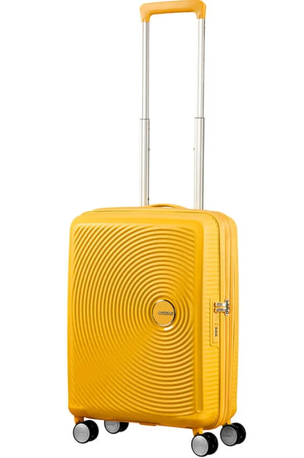 American Tourister SoundBox Lentolaukku Golden Yellow Best