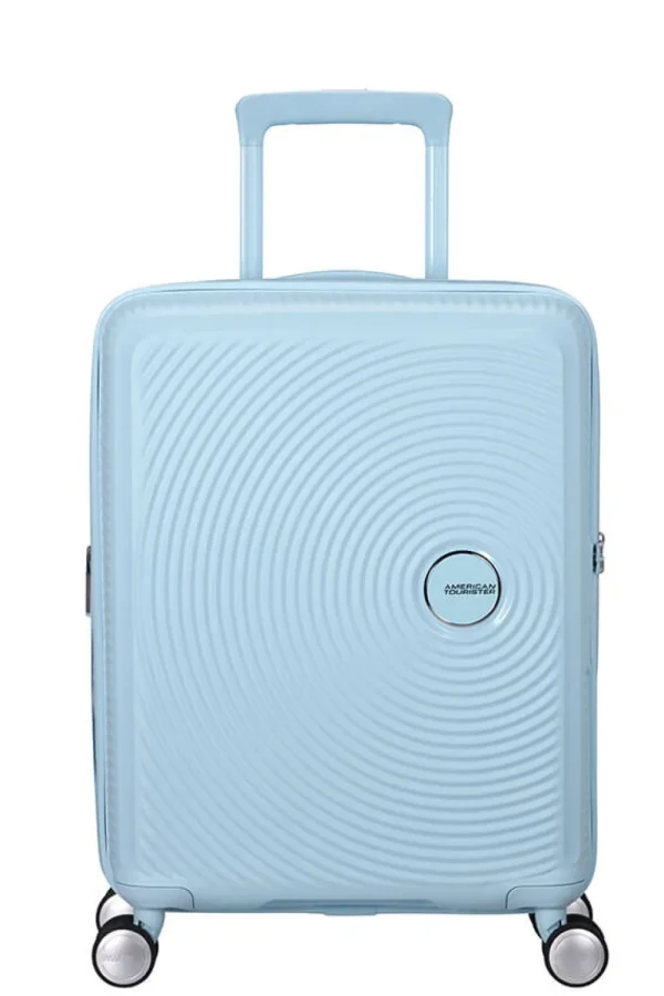 American Tourister SoundBox Lentolaukku Pastel Blue New