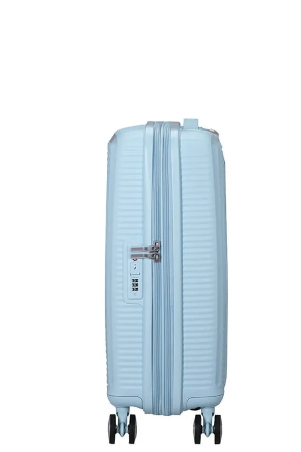 American Tourister SoundBox Lentolaukku Pastel Blue New