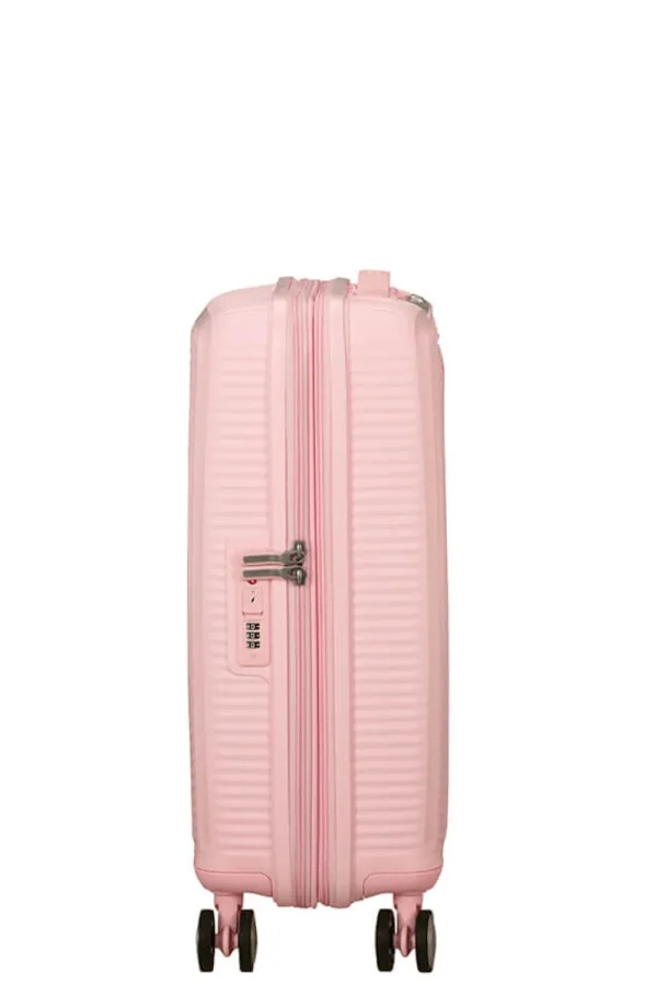 American Tourister SoundBox Lentolaukku Pastel Pink Discount