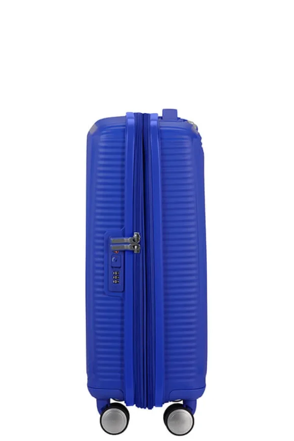American Tourister SoundBox Lentolaukku Cobalt Blue New