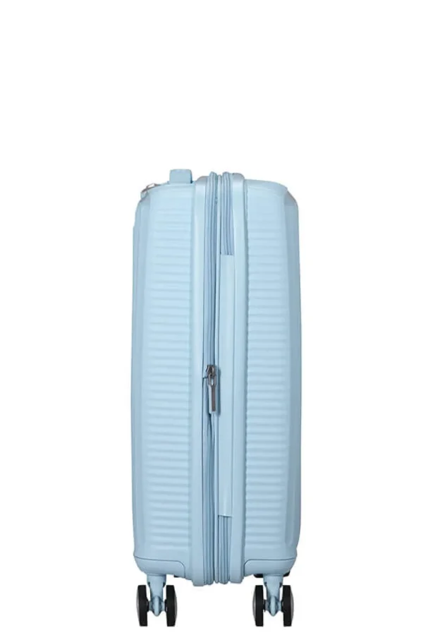 American Tourister SoundBox Lentolaukku Pastel Blue New
