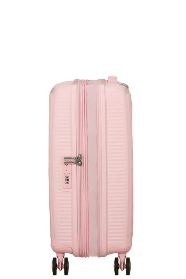 American Tourister SoundBox Lentolaukku Pastel Pink Discount