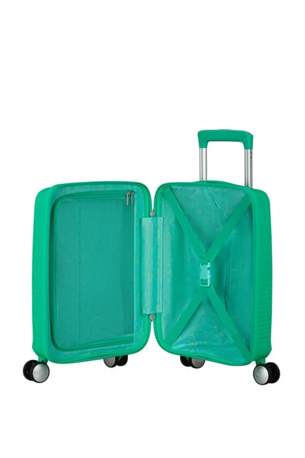 American Tourister Soundbox Mini Lentolaukku Bright Green Outlet