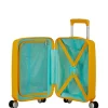 American Tourister Soundbox Mini Lentolaukku Golden Yellow Discount
