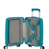 American Tourister Soundbox Mini Lentolaukku Deep Teal Fashion