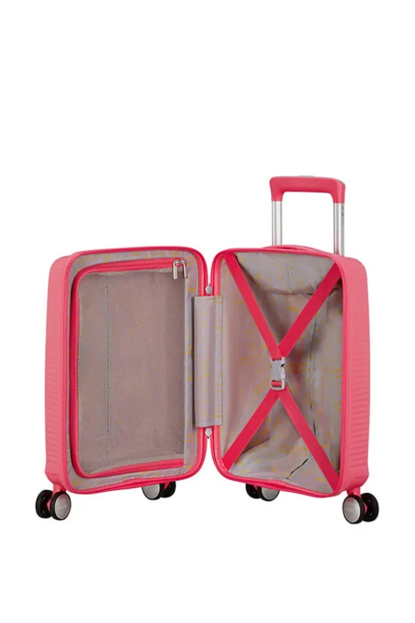 American Tourister Soundbox Mini Lentolaukku Sun Kissed Coral Fashion