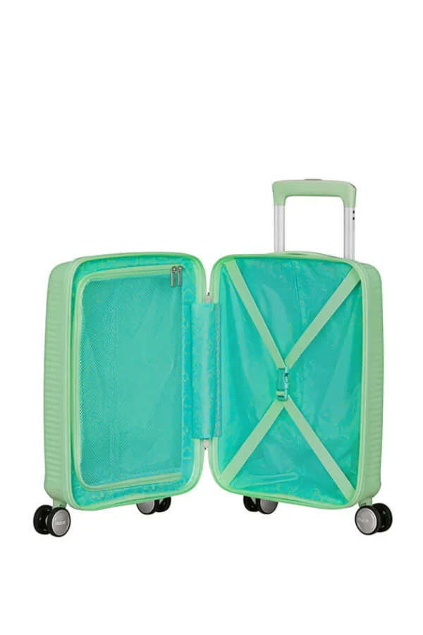 American Tourister Soundbox Mini Lentolaukku Pastel Green Outlet