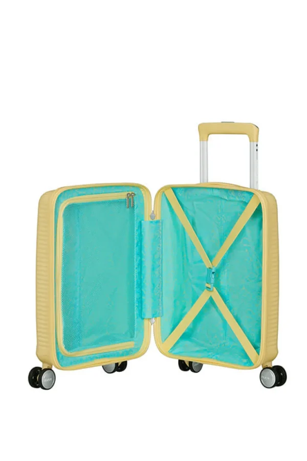 American Tourister Soundbox Mini Lentolaukku Pastel Yellow New
