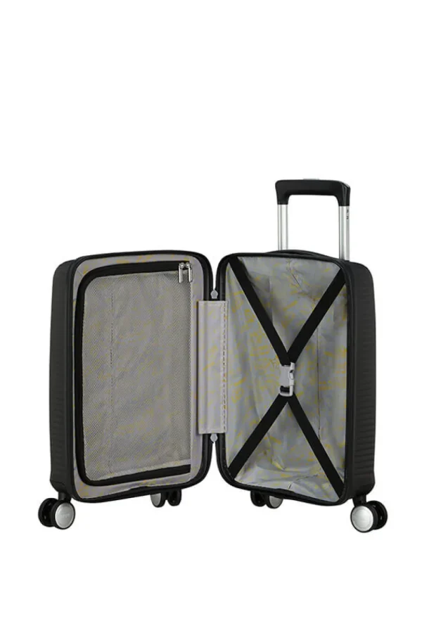 American Tourister Soundbox Mini Lentolaukku Bass Black Discount