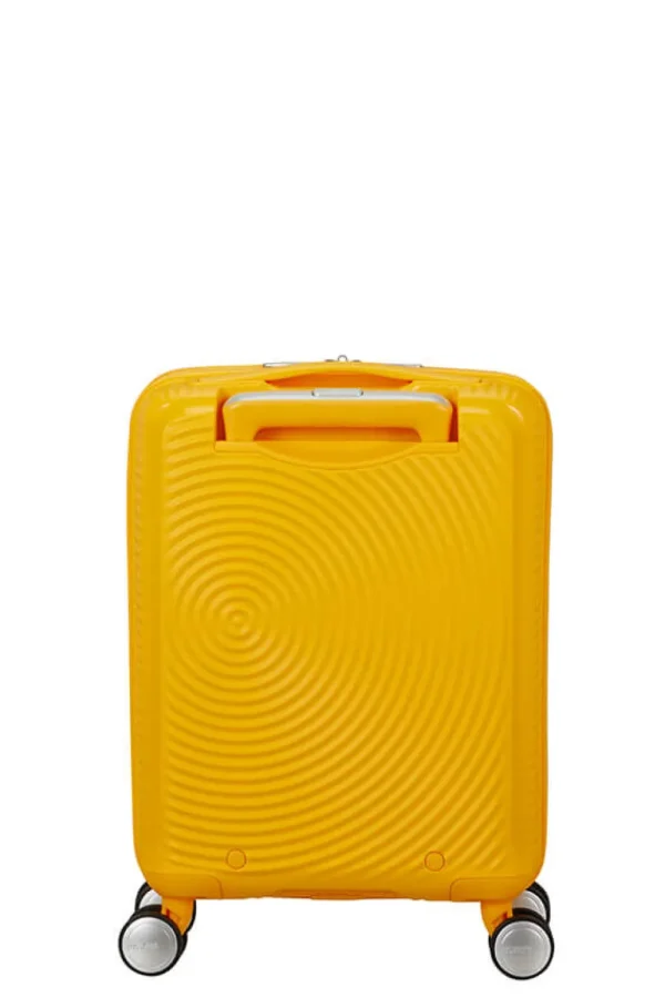 American Tourister Soundbox Mini Lentolaukku Golden Yellow Discount