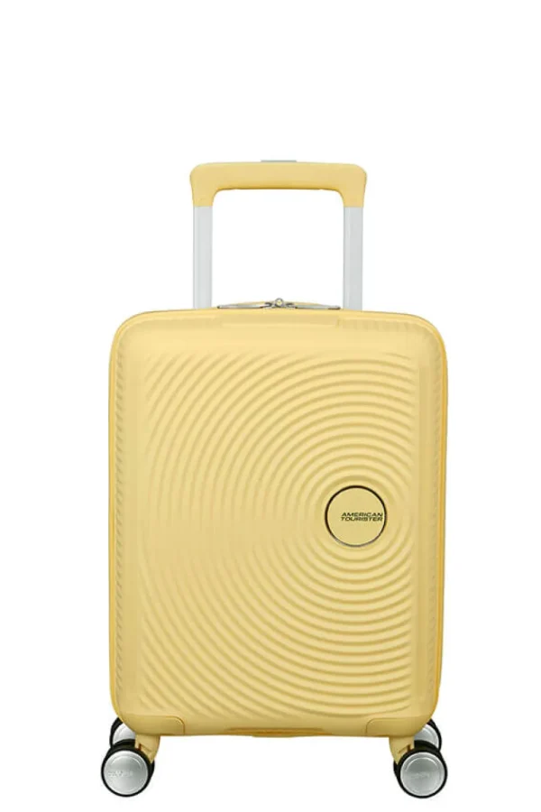 American Tourister Soundbox Mini Lentolaukku Pastel Yellow New