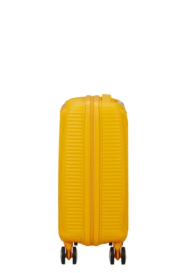 American Tourister Soundbox Mini Lentolaukku Golden Yellow Discount