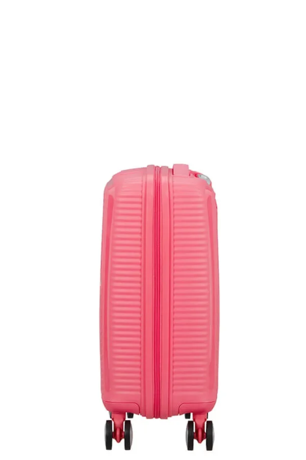 American Tourister Soundbox Mini Lentolaukku Sun Kissed Coral Fashion